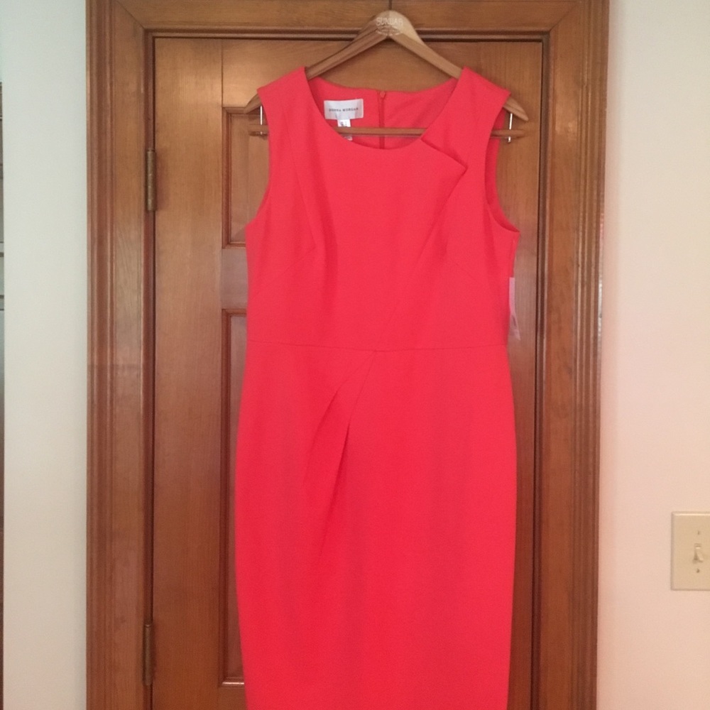 Beautiful Brand New Coral Color Dress